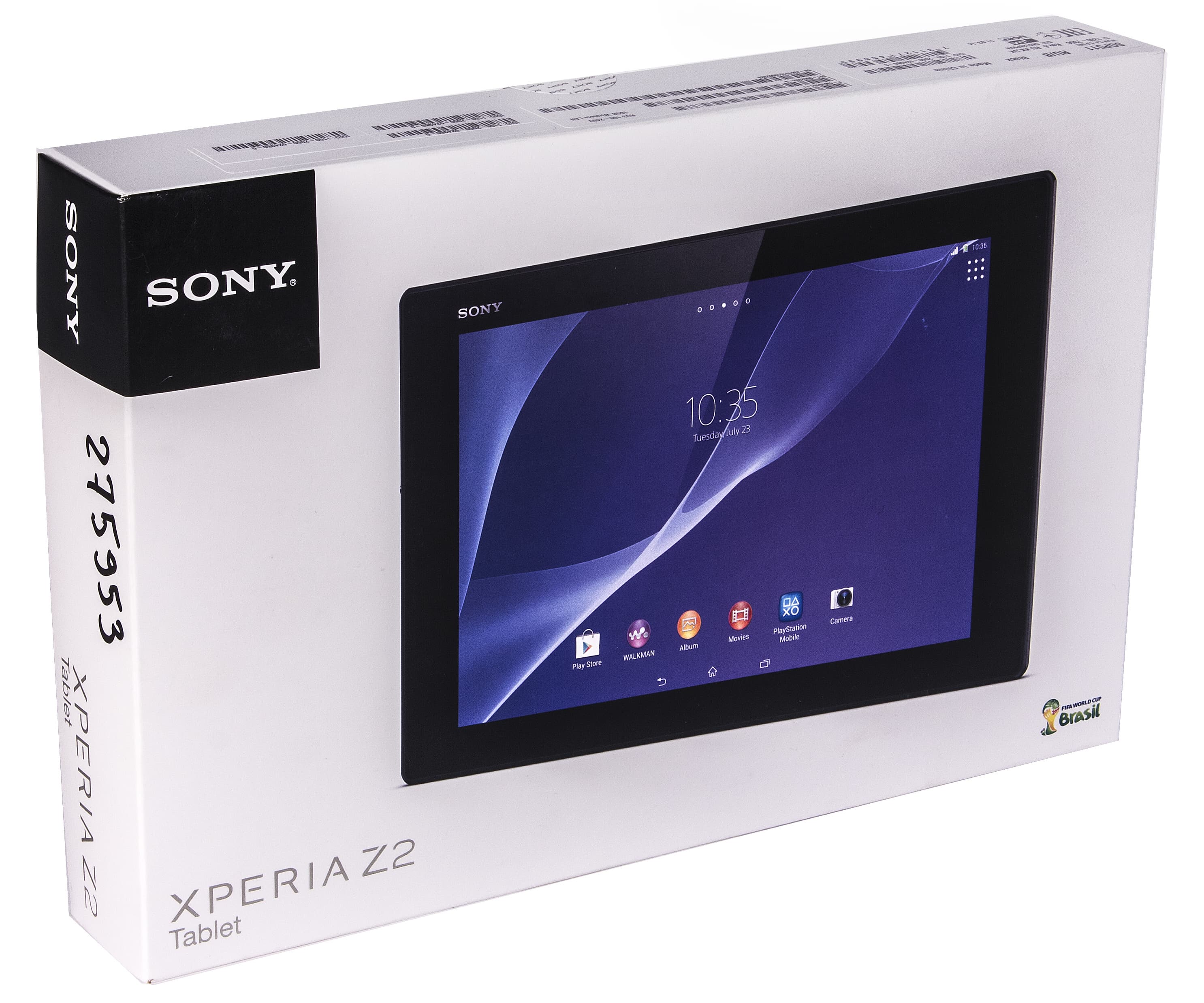 Подробный обзор и тестирование планшета Sony Xperia Z2 Tablet